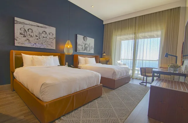 Ocean, Premium, 2 Double Beds، Torre Lucerna Hotel Ensenada 2/5