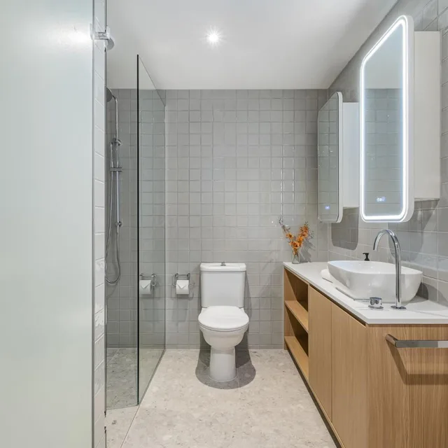 شقة سوبيريور بسرير كينج بغرفة نوم واحدة، Oaks Melbourne on Lonsdale Suites 2/3