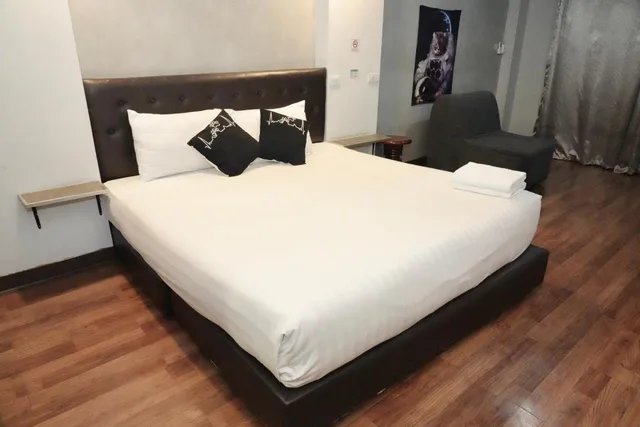 استوديو بشرفة، Bkk39 Airport hotel 3/7