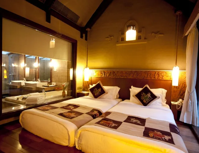 Earth, Villa, Double Bed، Vedic Village Spa Resort 1/2