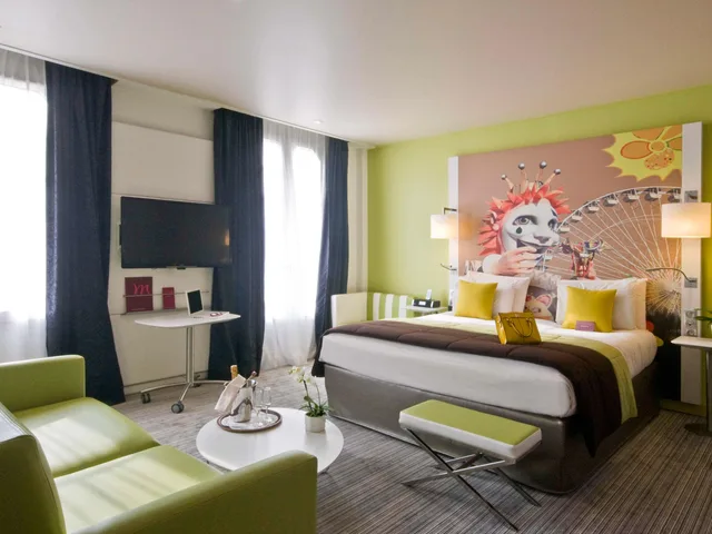 جناح جونيور بسرير مزدوج مع أريكة، Mercure Nice Centre Grimaldi 4/7