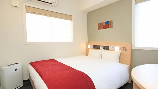 غرفة قياسية بسرير مزدوج بدون إطلالة، Urban Hotel Kyoto-Nijo Premium 1/1