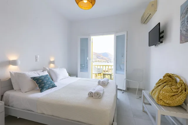 غرفة عائلية بسرير مزدوج مع أريكة، Akrotiri Hotel 4/5