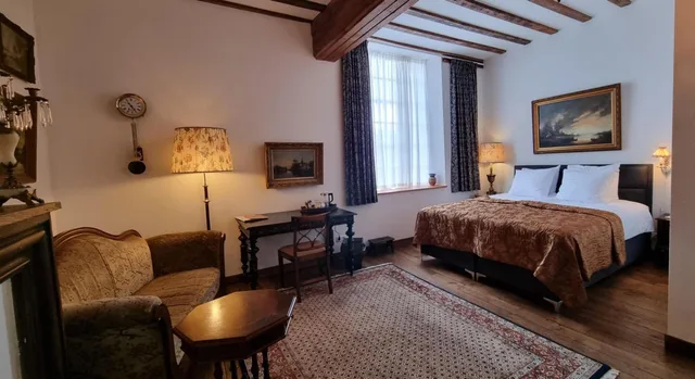 غرفة بسرير كينج بإطلالة على الفناء، Kasteelhotel Terborgh, BW Signature Collection 4/9