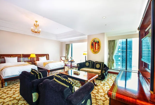 Suite, King Bed, Parlor، Grand Plaza Hanoi 6/10