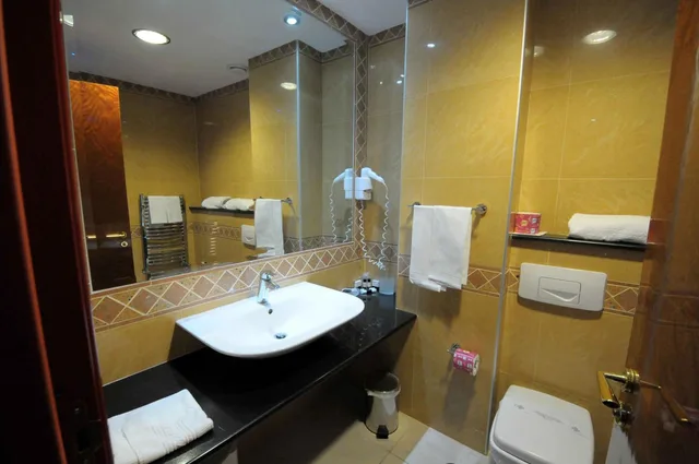 Room, Double Bed, Sea View, Grand Hotel Paradiso 9/10