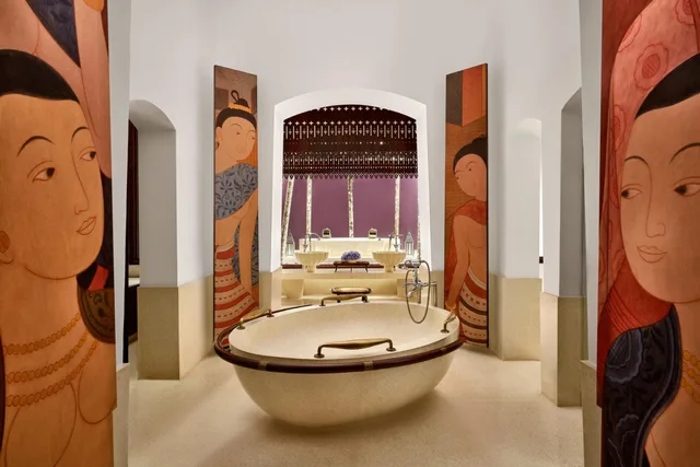 Reserve, Pavilion, King Bed, Phulay Bay Ritz Carlton Reserve 4/5