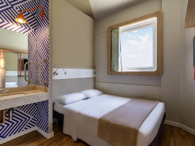 غرفة قياسية بسرير مزدوج لذوي الإعاقة، Ibis Budget Sao Paulo Jardins 5/10