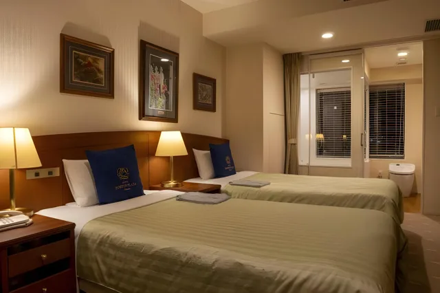 Standard, Twin Beds, with View, Bathtub, South Wing، Hotel Boston Plaza Kusatsu 1/2
