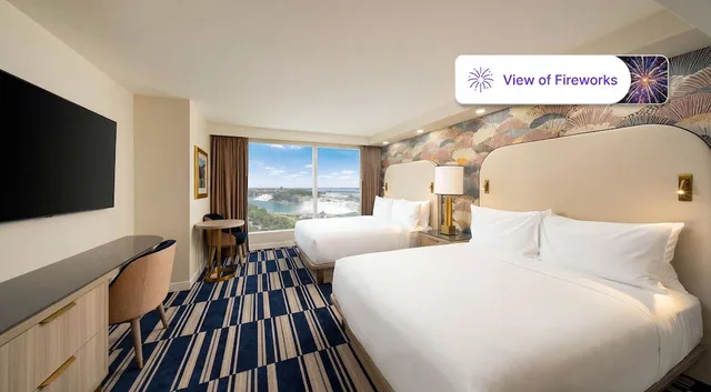 Premium, Suite, 6 Beds, Falls View, 2 Bathrooms, Embassy Suites By Hilton Niagara Falls Fallsview 2/5