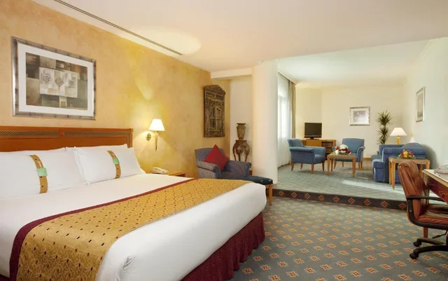 جناح مفرد بغرفة نوم واحدة، فندق هوليداى ان الخبر(Holiday Inn Al Khobar) 1/1