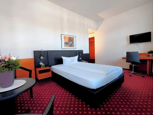 غرفة بزنس مفردة بسرير كوين، Hotel Schwert 2/7