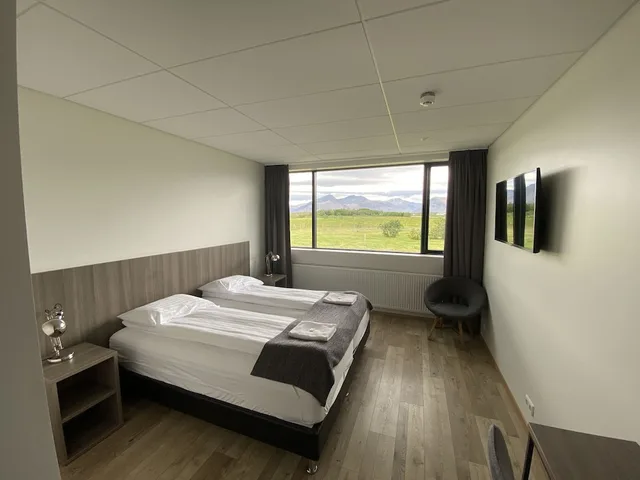 Room, Double or Twin Bed, Milk Factory 1/5