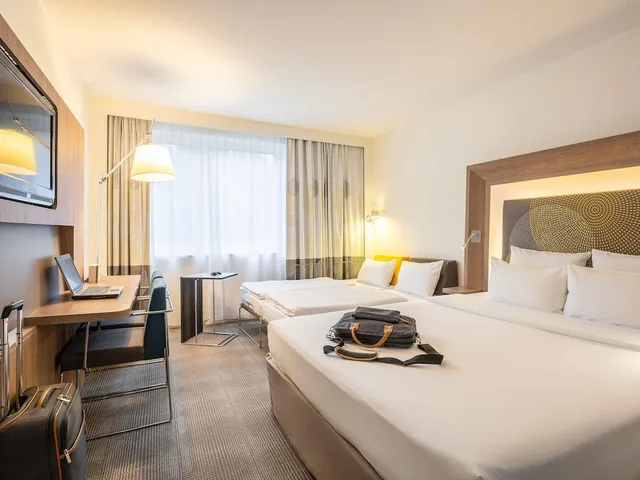 غرفة سوبيريور بسرير مزدوج، NOVOTEL BRUSSELS AIRPORT 5/10