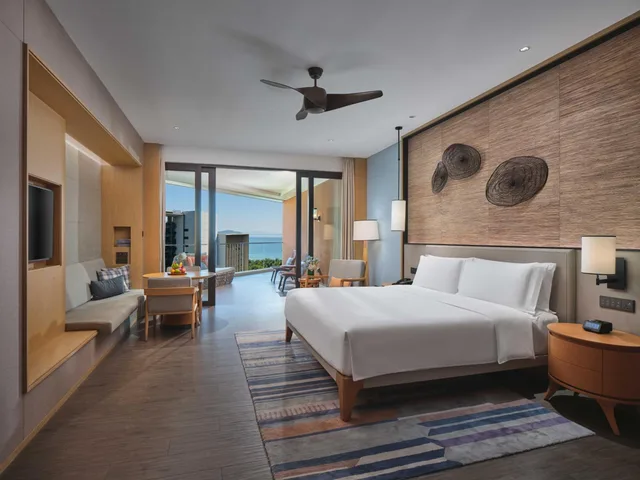 غرفة سوبيريور بإطلالة على البحر، Crowne Plaza Sanya Haitang Bay Resort 2/6