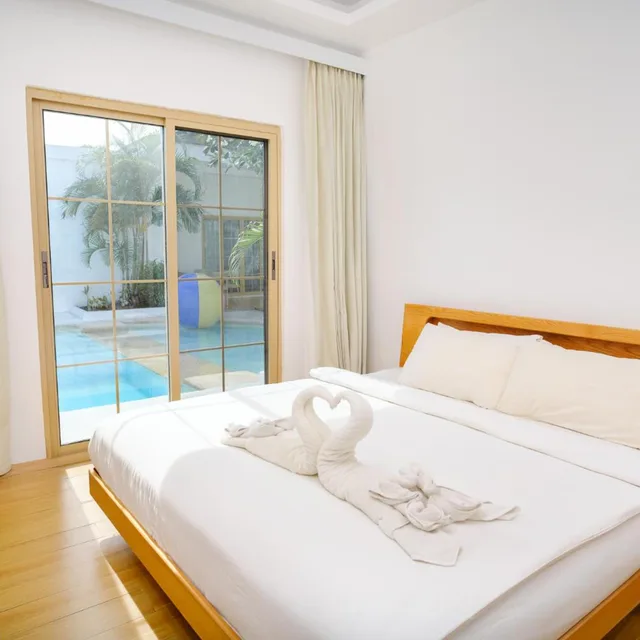 جناح بإطلالة على المسبح، Seapearl Of Alona 7/10