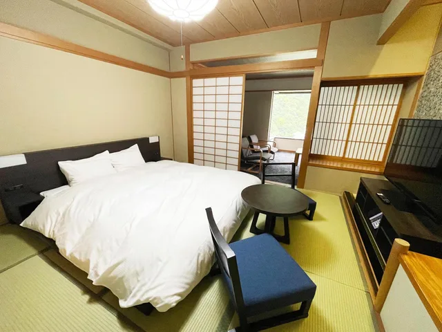 غرفة يابانية قياسية بسرير مزدوج بأرضية تاتامي، Grandvrio Hotel Unazuki Onsen 2/6