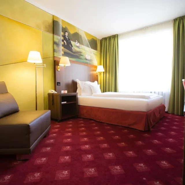 غرفة بزنس مفردة، Hotel Konig Ludwig Ii 2/12