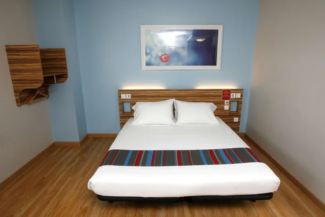 غرفة مفردة بسرير مزدوج، Travelodge Madrid Metropolitano 4/10