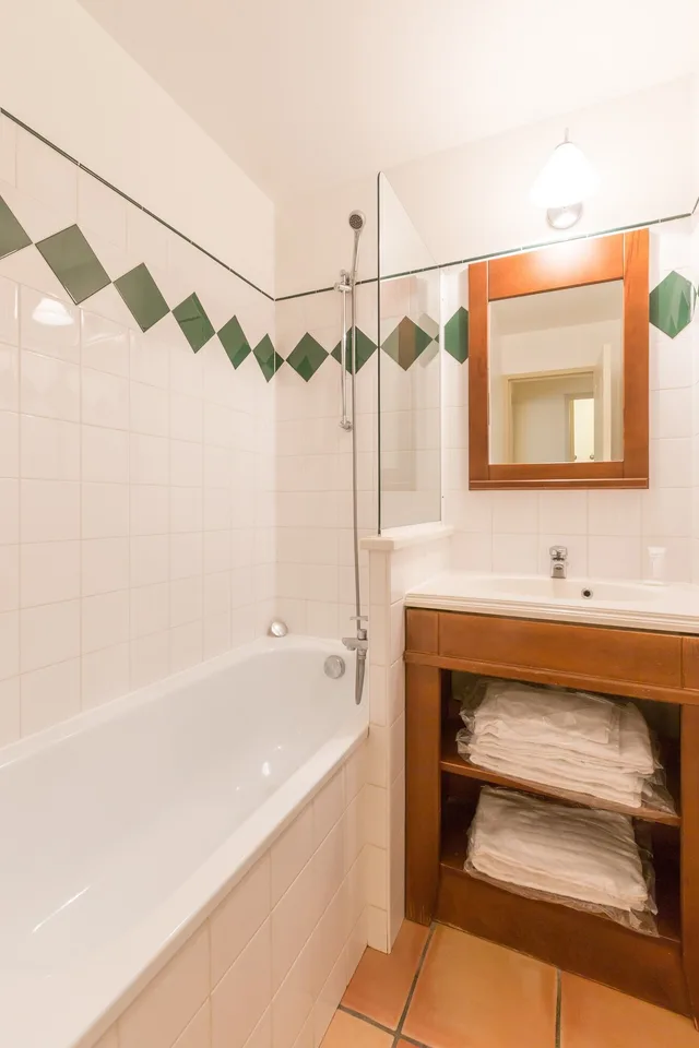 1 Bedroom, Apartment, Futon Bed, Bunk Bed, Sofa, Alcove، Pierre Vacances Residence La Villa Maldagora 7/9