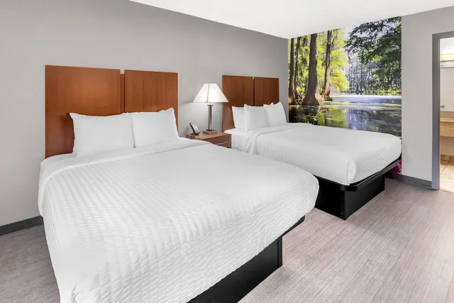 غرفة بسريرين كوين لذوي الإعاقة، Clarion Pointe Morrow - Atlanta South 3/6