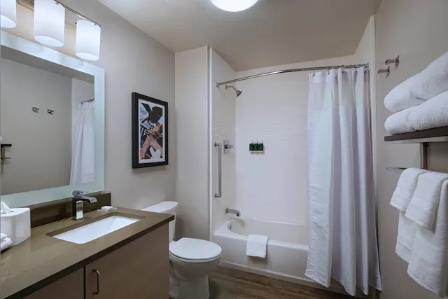 2 Bedrooms, Suite, 2 Double Beds, TownePlace Suites by Marriott San Diego Airport/Liberty Station 3/5