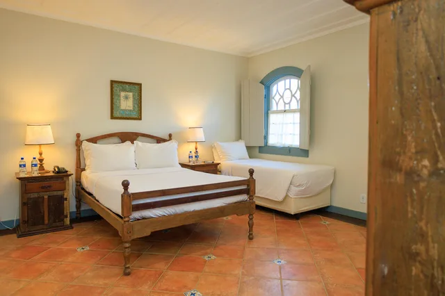غرفة قياسية رباعية بسريرين منفصلين، Vila Angatu Eco Resort and Spa 2/10
