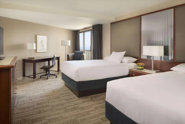 غرفة بسريرين مزدوجين، Hyatt Regency San Francisco 7/10