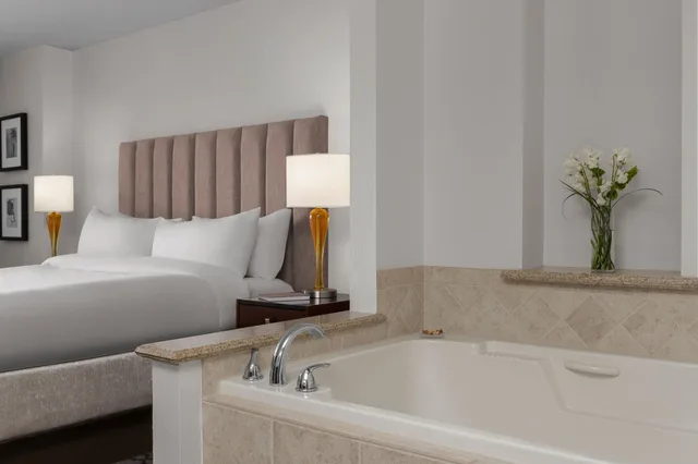 فيلا بسرير كينج، Marriott S Grand Chateau Hotel 3/3