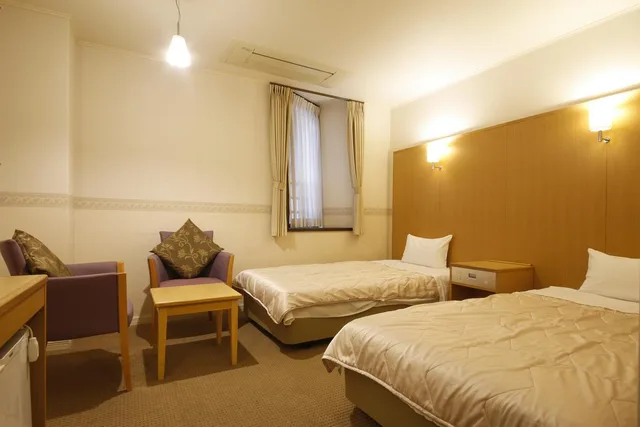 غرفة ديلوكس بسريرين منفصلين في المبنى الرئيسي، Hotel Hanakomichi 1/1