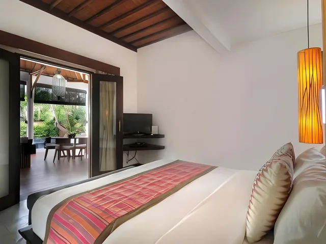 فيلا بسريرين كوين بـ3 غرف نوم بمسبح خاص، Sagara Villas Suite Sanur 2/4
