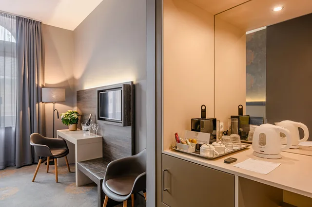 غرفة سوبيريور بسرير كوين، Museum Hotel Budapest 9/10
