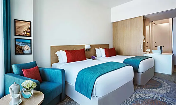 Avani, Superior, Twin Beds، Avani Ibn Battuta Dubai Hotel 1/1
