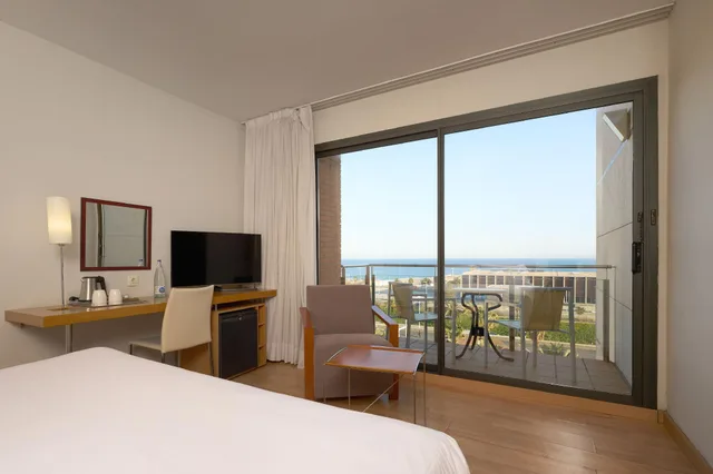 غرفة سوبيريور مفردة بشرفة، Catalonia Barcelona Beach 1/1