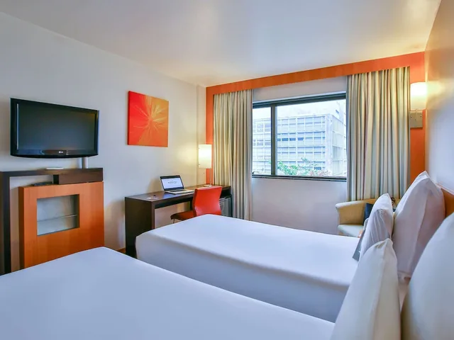 غرفة سوبيريور بسريرين منفصلين، Novotel RJ Santos Dumont 9/10