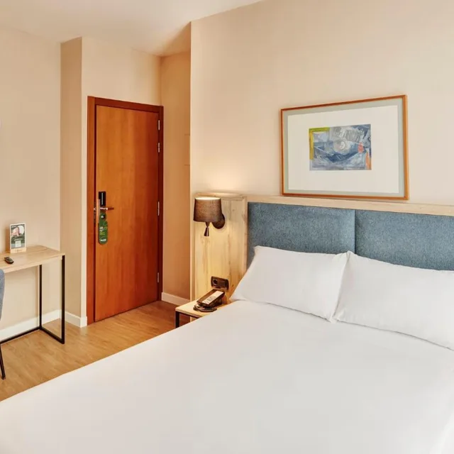غرفة بسرير مزدوج، Sercotel Cornella Barcelona (ex. Nh Cornella) 6/10