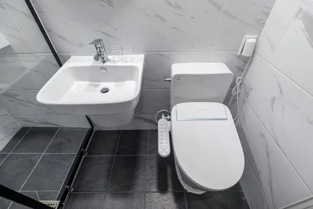 Deluxe, Partial Ocean View, Kitchenette, Strip Building، Aewol Stay in Jeju 10/10