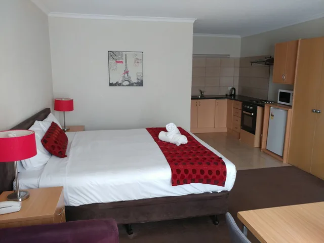 شقة استوديو بسرير كينج، Parkdale Motor Inn 1/3
