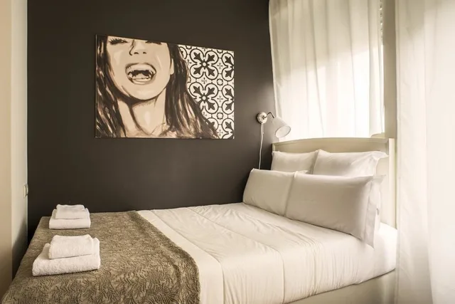 غرفة بسرير مزدوج بشرفة، BCharming House 1/2
