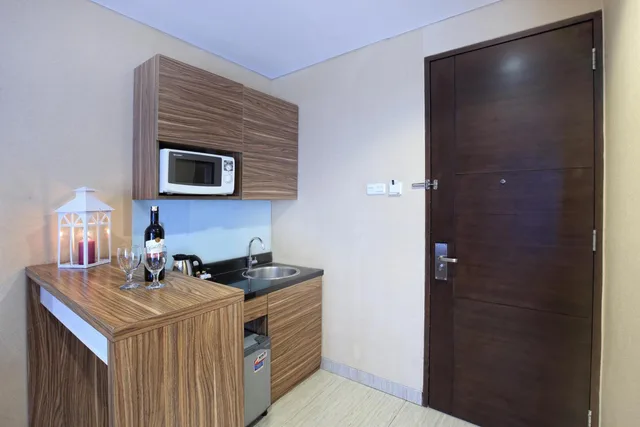 جناح تنفيذي بإطلالة على المدينة، Rasuna Icon Hotel 5/5