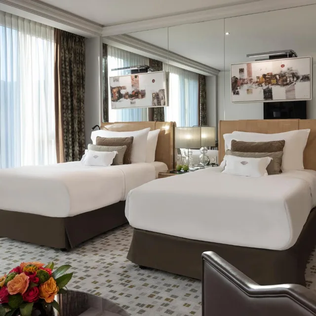 غرفة ديلوكس بسرير فردي، Mandarin Oriental, Geneva 2/3