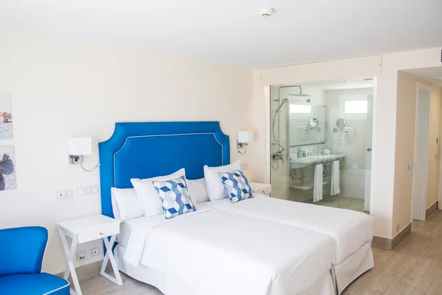 غرفة بإطلالة على البحر مفردة بسرير مزدوج، Hotel Boutique TAO Caleta Mar 3/5