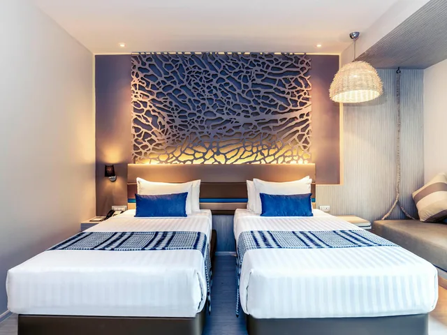 Deluxe, Twin Beds, Garden Side، Mercure Koh Chang Hideaway 9/10