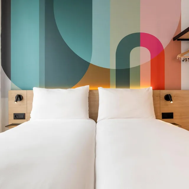 غرفة بسرير فردي، B&B HOTEL Mechelen 8/10
