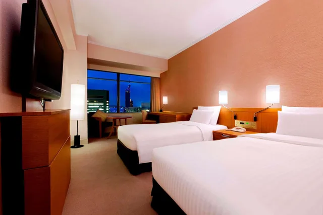 غرفة مفردة، Hilton Fukuoka Sea Hawk 3/8