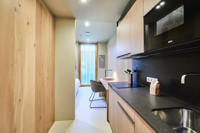 Family, Studio, Queen and Twin Beds, Mountain Side, 2 Bathrooms، Numad Studios 4/4