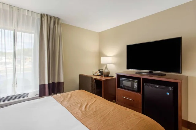 غرفة قياسية بسرير كينج، Comfort Inn Asheville East-Blue Ridge Pkwy Access 1/10