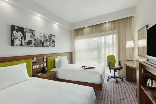 غرفة بسريرين منفصلين، Hilton At St Georges Park Burton upon Trent 1/10