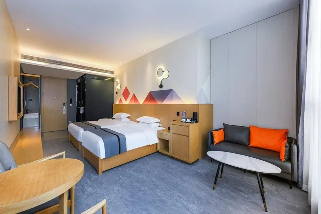 Superior, 2 Beds, Borrman Hotel (Chongqing Jiefangbei Hongyadong) 1/1