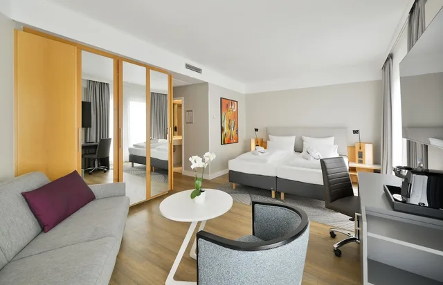 غرفة سوبيريور بسريرين منفصلين، Mercure Hotel Kamen Unna 8/10